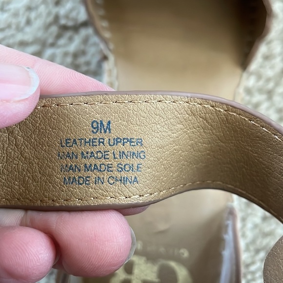 Gianni Bini Brown Perforated Espadrille Sandals - Picture 7 of 8